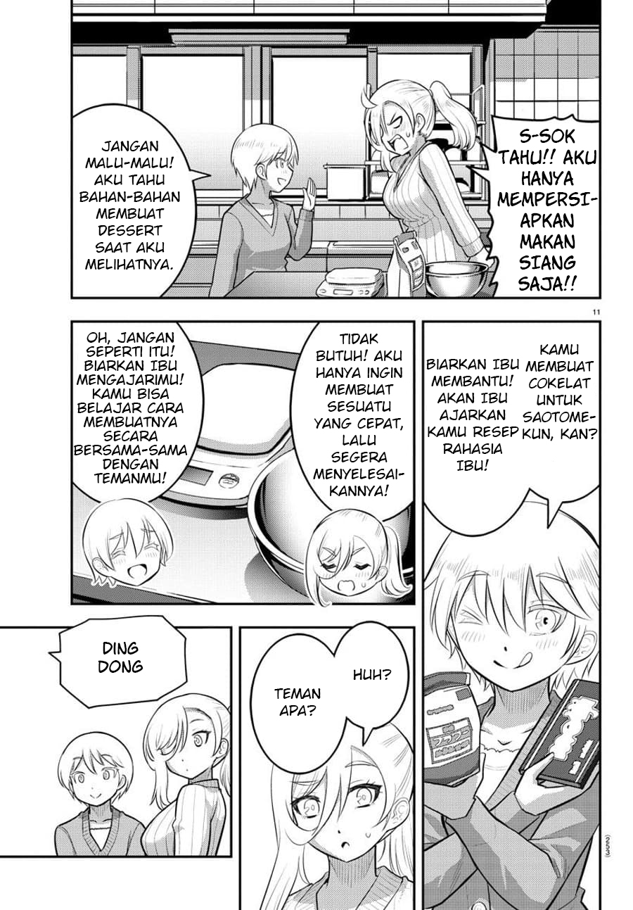 Yankee JK Kuzuhana-chan Chapter 75 Bahasa Indonesia